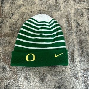 Oregon Nike beanie